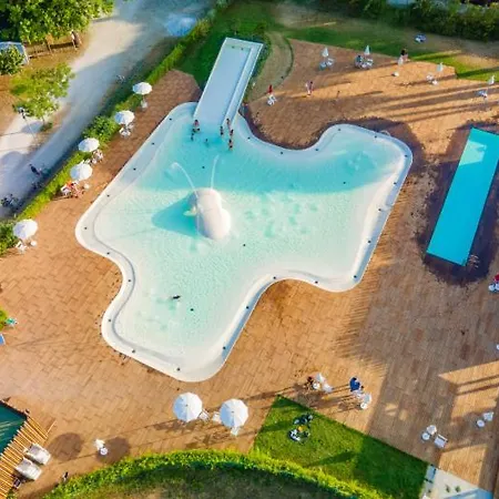 Campsite Vacanceselect Mobil Homes - Camping Pineta Sul Mare Camping Village Cesenatico