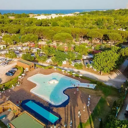 Vacanceselect Mobil Homes - Camping Pineta Sul Mare Camping Village Campsite *
